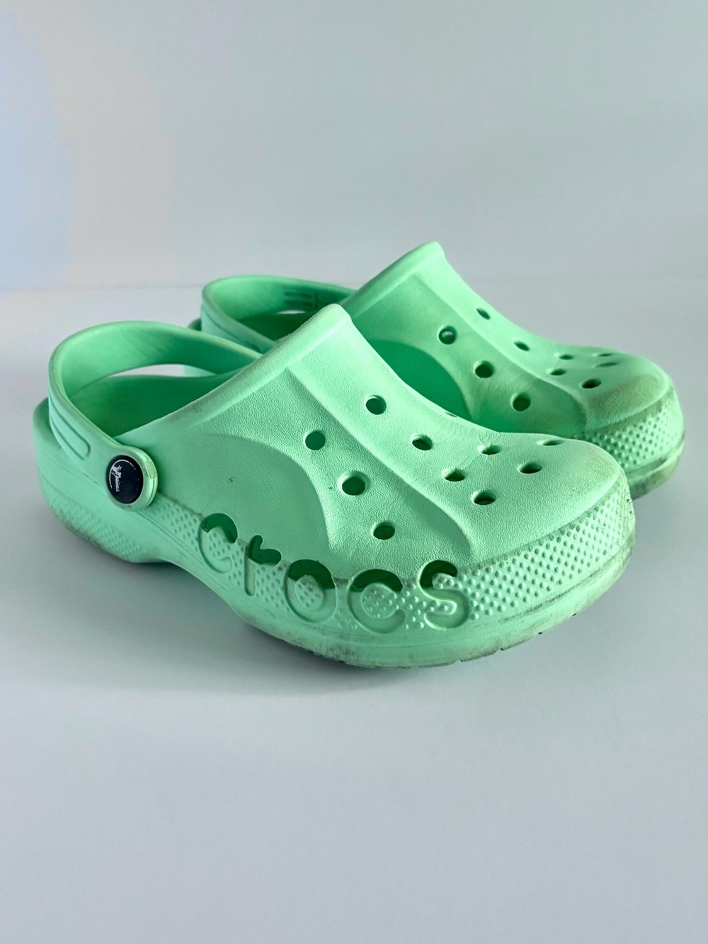 Crocs Classic Clog • Mint Green • J2 Youth